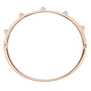 Dextera Bileklik, Beyaz, Pembe altın rengi kaplama S - 5098834