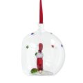 Holiday Cheers Hediye Çorabı ve Şekerler Top Süs