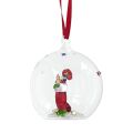 Holiday Cheers Hediye Çorabı ve Şekerler Top Süs