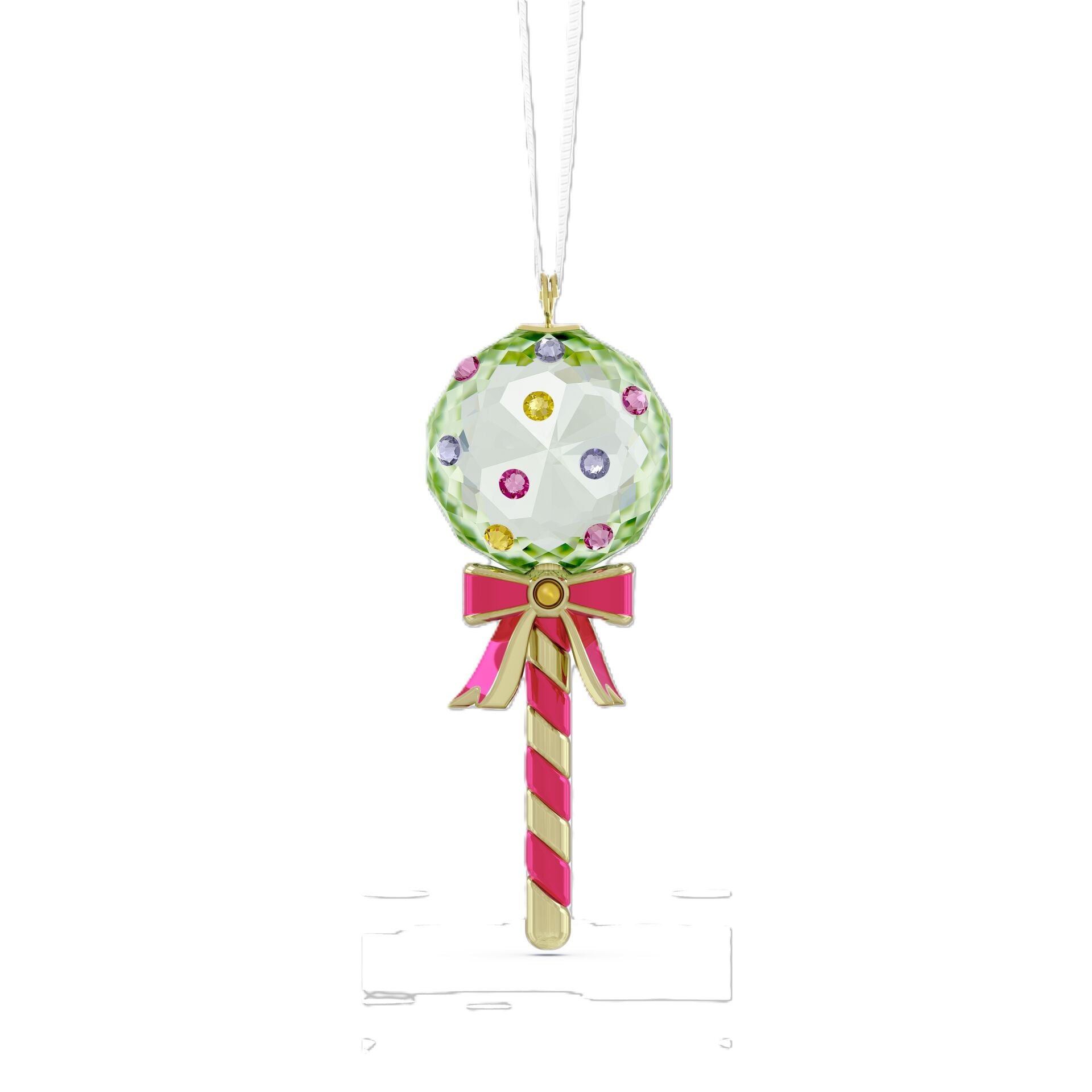 Holiday Cheers Dulcis Lolipop Süs, Yeşil