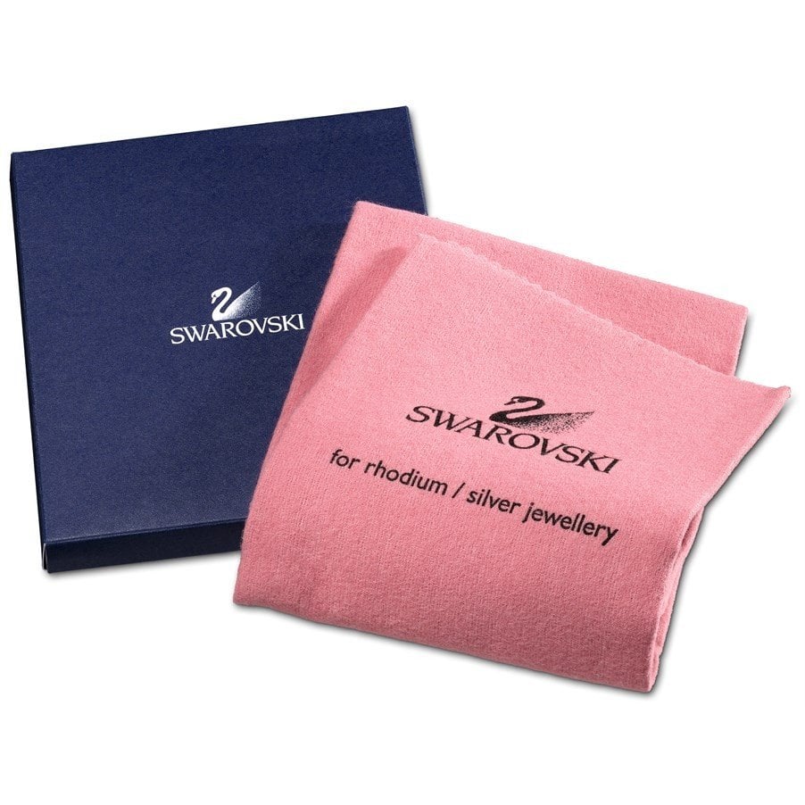 Swarovski Temizlik Bezi Cleanning Kit Rhodium Plated