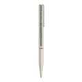 Crystal Shimmer Glide Tükenmez Kalem, Bej, Bej lakeli, krom kaplama