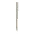 Crystal Shimmer Glide Tükenmez Kalem, Bej, Bej lakeli, krom kaplama