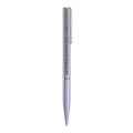 Crystal Shimmer Glide Tükenmez Kalem, Mor, Mor lakeli, krom kaplama