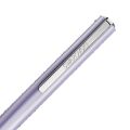 Crystal Shimmer Glide Tükenmez Kalem, Mor, Mor lakeli, krom kaplama