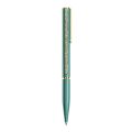 Crystal Shimmer Glide Tükenmez Kalem, Yeşil, Yeşil lakeli, altın rengi kaplama
