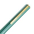 Crystal Shimmer Glide Tükenmez Kalem, Yeşil, Yeşil lakeli, altın rengi kaplama