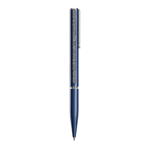Crystal Shimmer Glide Tükenmez Kalem, Mavi, Mavi lakeli, krom kaplama