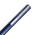 Crystal Shimmer Glide Tükenmez Kalem, Mavi, Mavi lakeli, krom kaplama